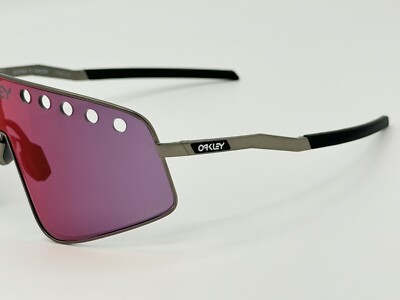 OAKLEY SUTRO TI SWEEP SUNGLASSES TITANIUM METAL GUNMETAL