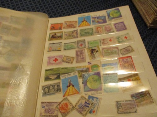 185 Vintage used Hondurus Stamps Nice Centering Very Fine - Picture 12 of 17