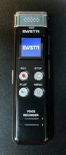 EVISTR 16GB Digital Voice Recorder Voice Activated Recorder with Playback