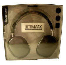 Ultramax Bluestone Headphones W/Charging Cable, Brand New