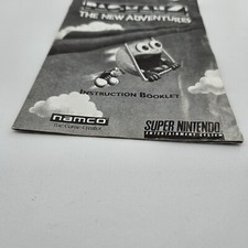 Pac-Man 2 SNES CIB Complete w/ Manual & Protector Super Nintendo VTG Game