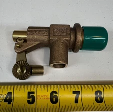 3/4" Watts Standard Duty Flippen Float Valve Bronze Male Threaded NPSM ST750