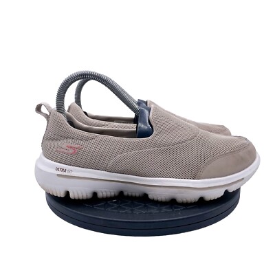 Skechers Women Go Walk Evolution Ultra 15730 Taupe Casual Shoes Sneakers Size 7