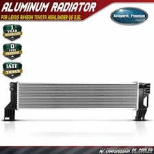 Radiator with Transmission Oil Cooler for Lexus RX450h Toyota Highlander V6 3.5L