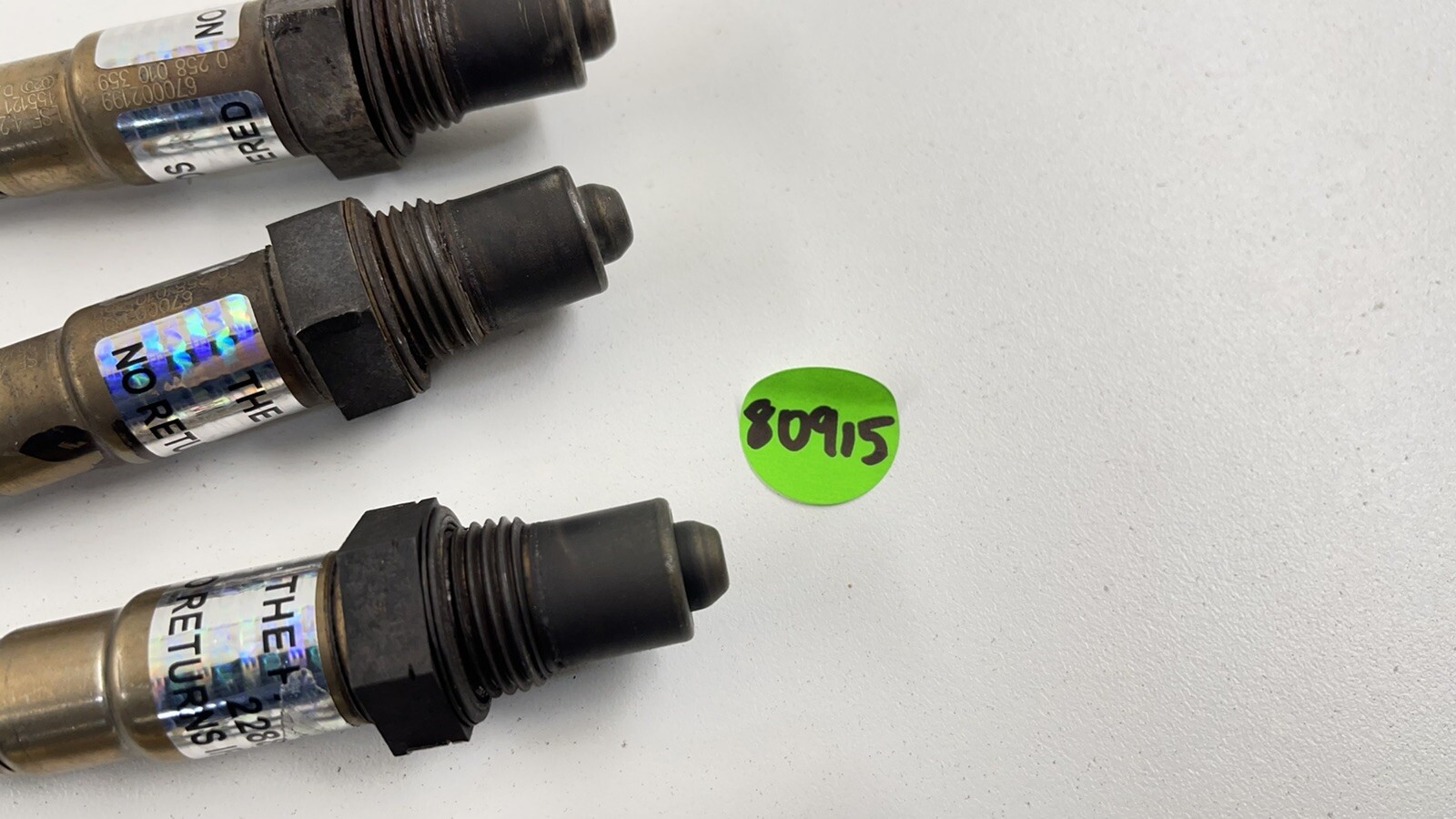 14-24 Maserati Ghibli Exhaust Oxygen O2 Sensor Set OEM