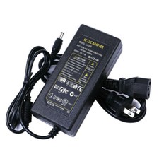 12V 5A 60W Power Supply AC to DC Adapter for 5050 3528 Flexible LED Strip Light