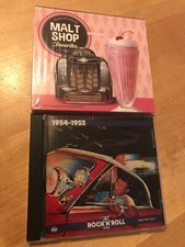 MALT SHOP FAVORITES Collector's Edition 3 CD Original Artists BRAND NEW BONUS 