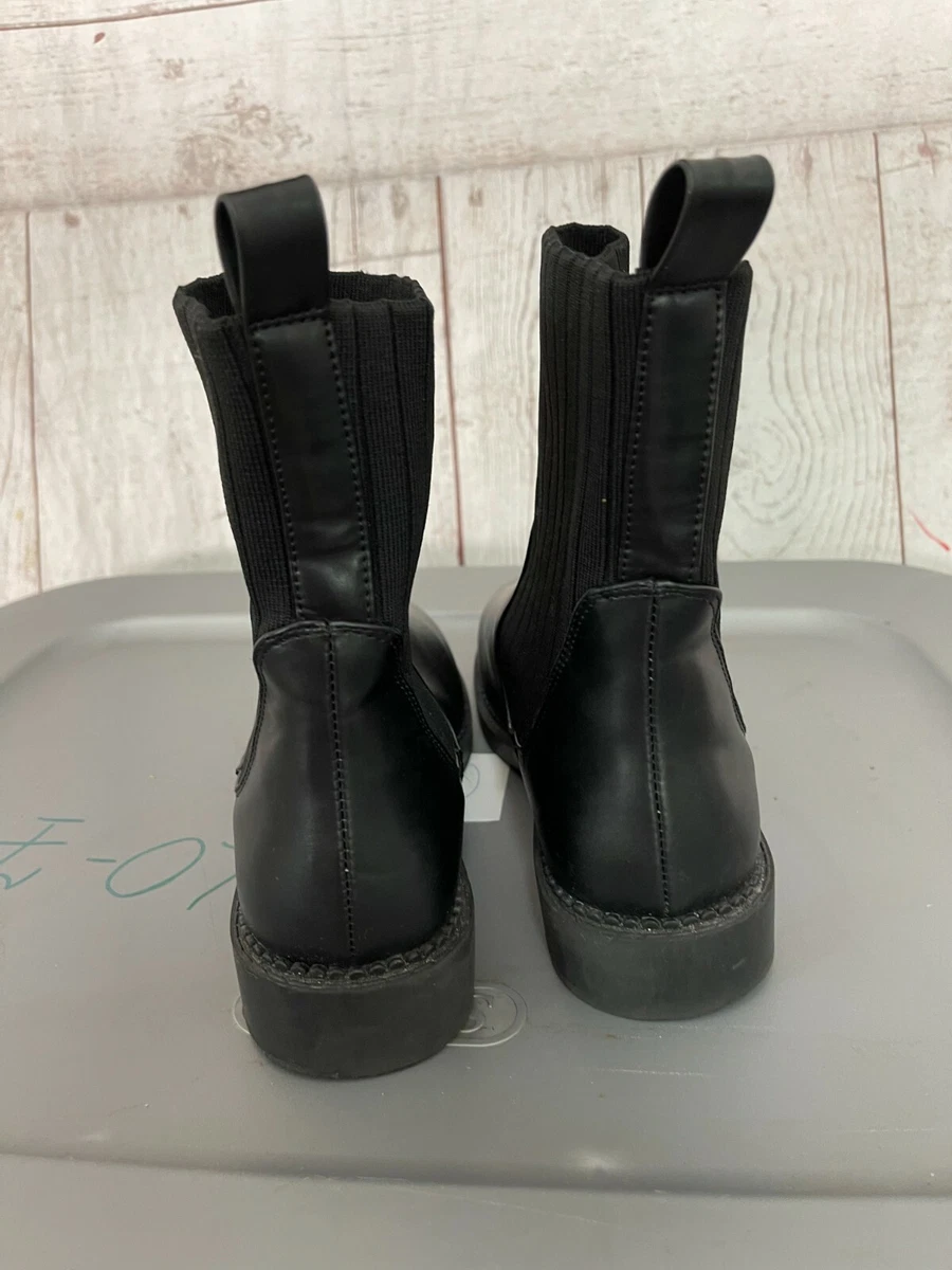 Asos automatic clearance leather chelsea boots