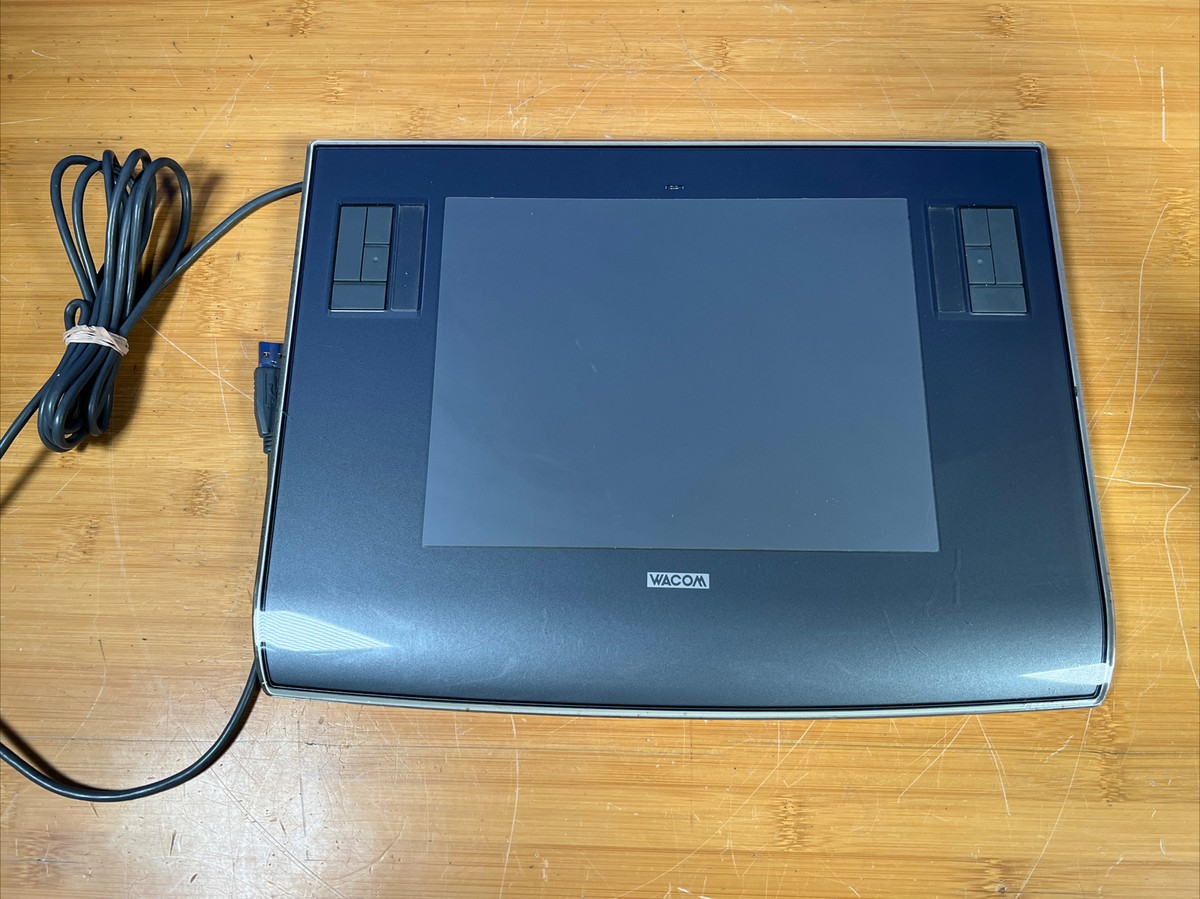 Wacom. intros.    Model. PTZ-630. タブレット Wacom Intuos 3 Graphics USB Tablet PTZ-630 | eBay