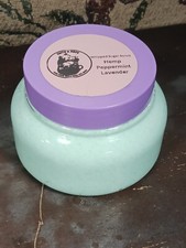 Whipped Sugar Scrub