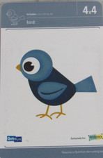 QuicKutz Bird 4x4, 1 Cutting Die Set C-0145-S-REV