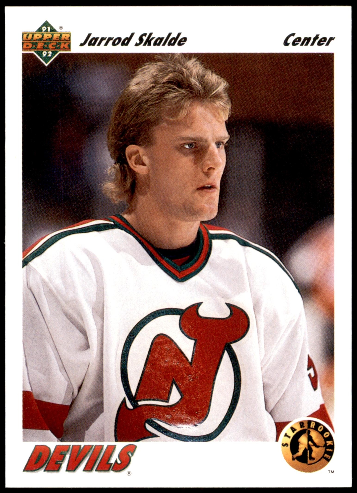 Jarrod Skalde #446 1991-92 Upper Deck