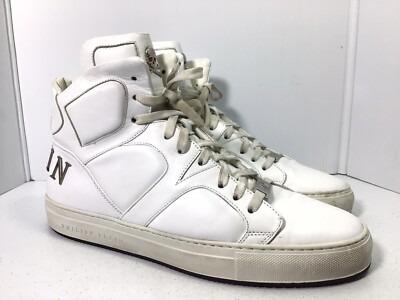 スニーカー PHILIPP PLEIN Men Sneakers SAES MSC 4017 PLE010N0102 White s-l400.jpg