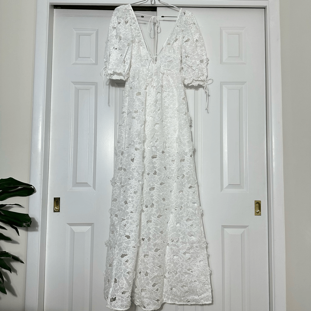 hijab style maxi dress Coquette Modest Lavender Maxi Dress with Hakoba Floral Shrug