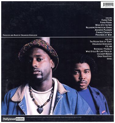 Organized Konfusion - Organized Konfusion '91 LP US ORG!EX-/EX- | eBay