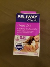 Feliway Classic Happy Cat 30 Day Diffuser Refill