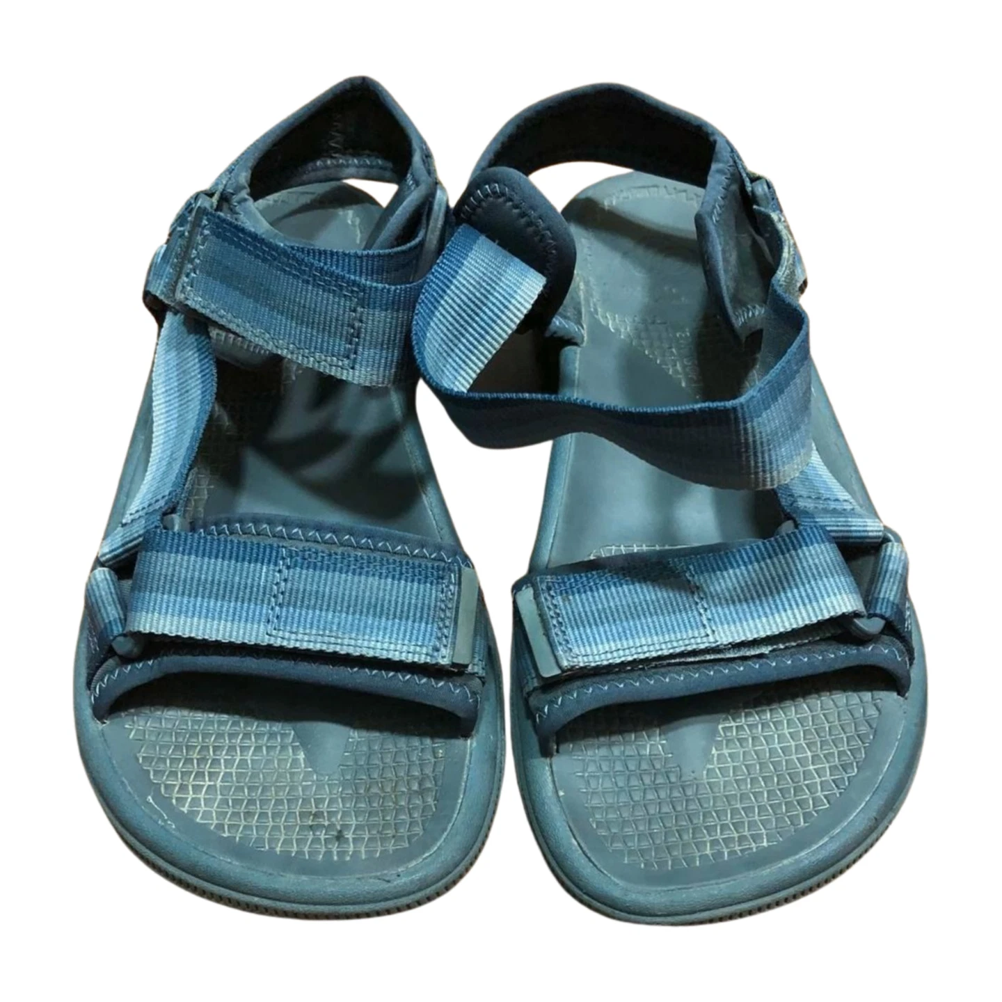 CLARKS Clark’s Sandali Uomo Taglia 7 Blu Scarpe Regolabili