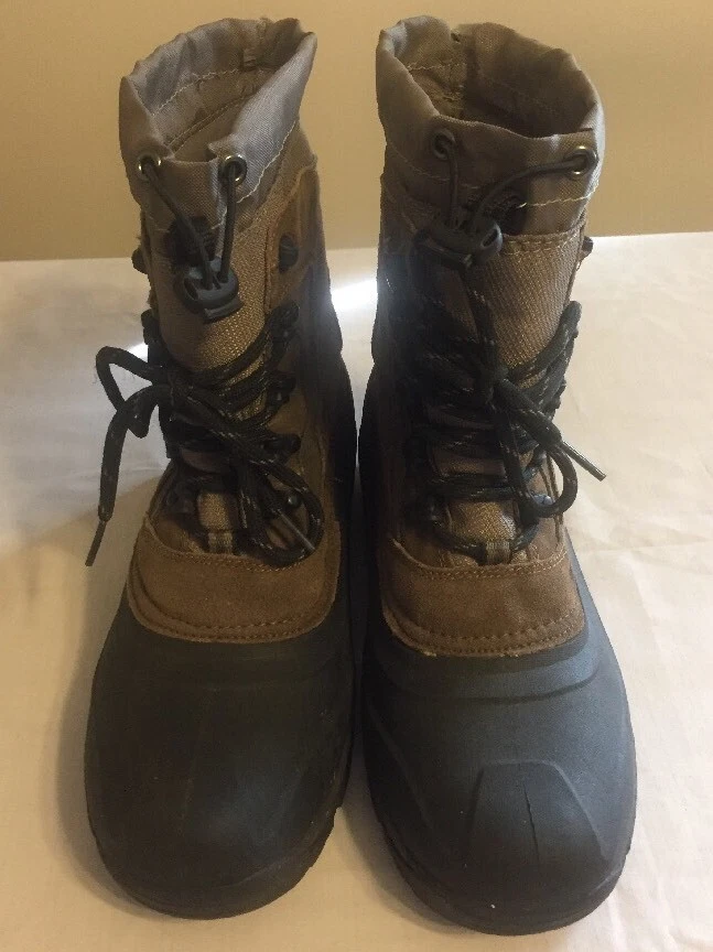 Rugged Outback Mens Hiking Boots Size US12 EUR45 5 Thermolite