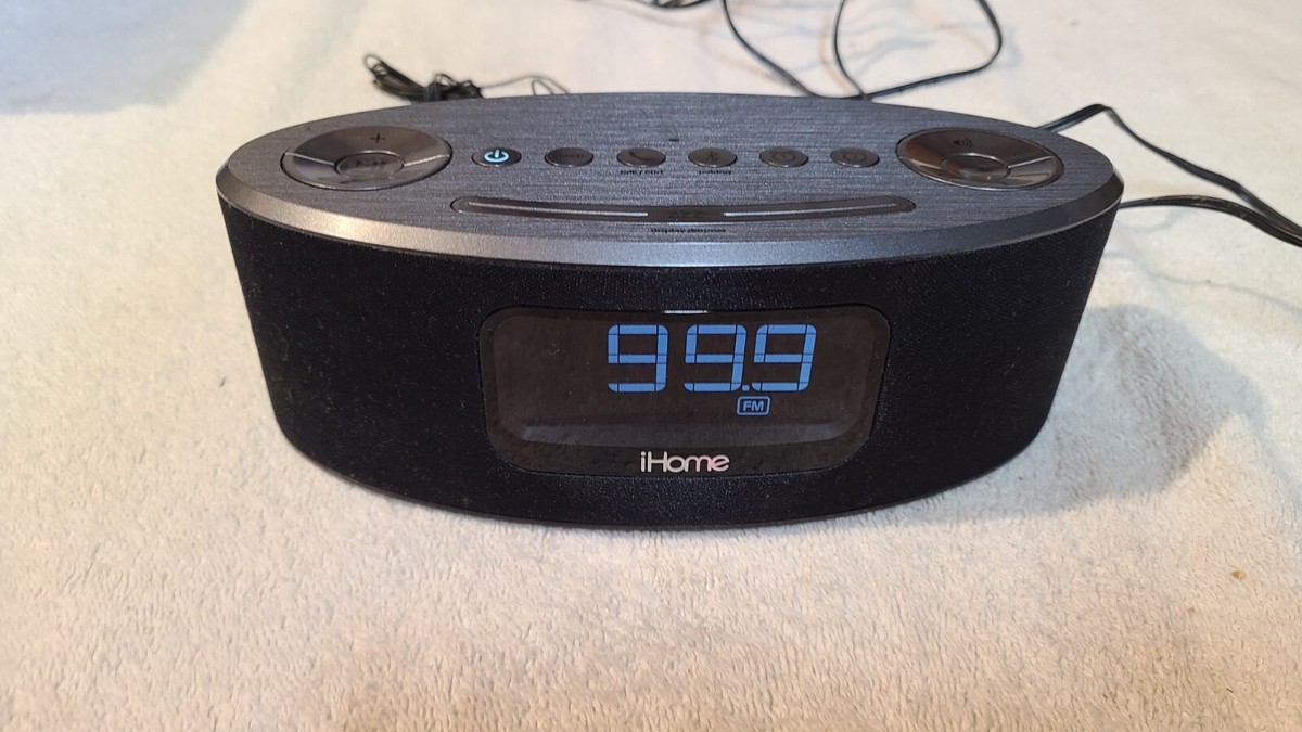 Speaker System Alarm Clock Ihome Clock Speaker For Amazon Echo Dot