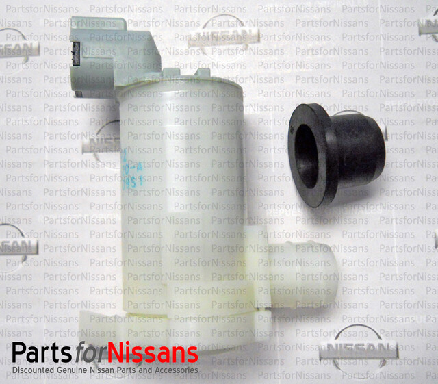 Genuine Nissan Washer Pump S14 S15 289201E400 eBay