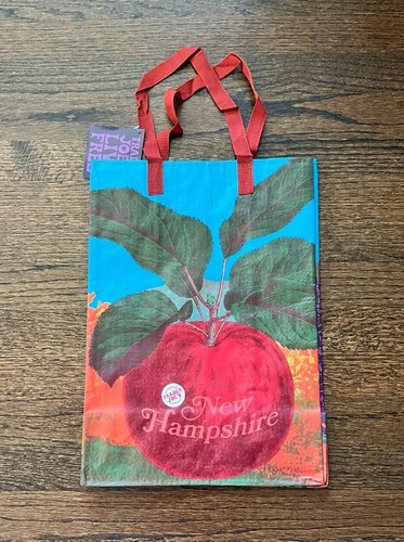 Trader Joe's ECO Reuseable Grocery Shopping Tote Bag by State / Regions NWT - Picture 43 of 79