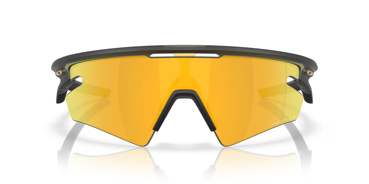 NEW Oakley SPHAERA SLASH Olive Ink PRIZM 24K POLARIZED Lens