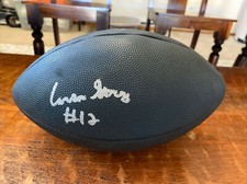Carson Strong Signed Black NFL Football PSA/DNA Coa Nevada Wolf Pack Autographed