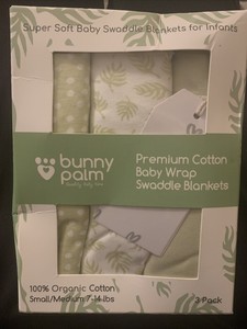 bunny palm swaddle