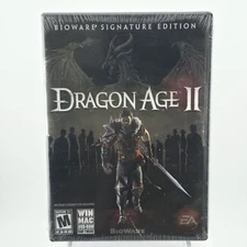 Dragon Age II: Bioware Signature Edition, 2011, DVD Case, New & Sealed