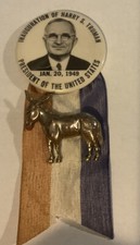 Harry Truman Inauguration 1.75