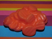 Play food for Kids Kitchen Sliced Carrots Piece Food Fake Food Prop Replica LOTB