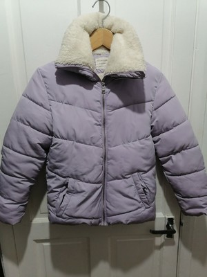 purple coat primark
