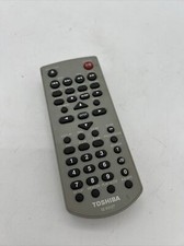 Genuine Toshiba SE-R0127 DVD Player Remote Control OEM Untested