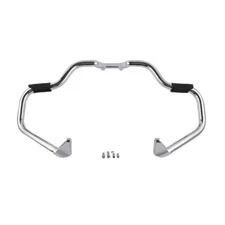 Mustache Engine Guard Crash Bar For Indian Chief Chieftain 2014-2023 Roadmaster