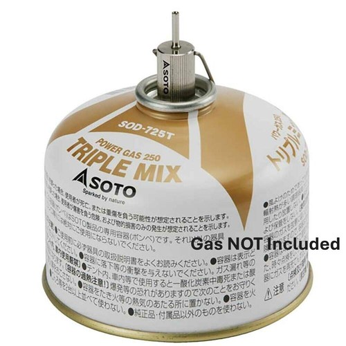 SOTO Fill Adaptor OD-TRC fill your refillable Lighter, Blowtorch or Lantern etc - Picture 2 of 3