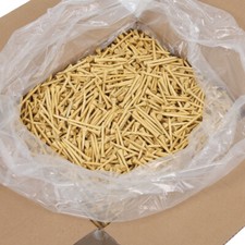 Premium Hardwood Golf Tees Bulk 5000 Count - 2 3/4? or 3 1/4? - White/Natural