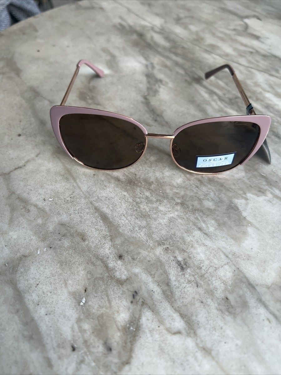 oscar de la renta Sunglasses Mod-3077-P Metal Polarized Nude 