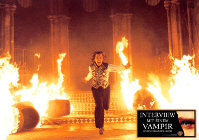 Interview mit einem Vampir ORIGINAL Aushangfoto Tom Cruise / Brad Pitt / VAMPIRE