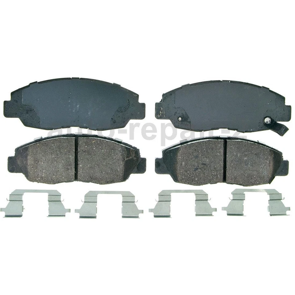 Juego de pastillas de freno de disco delanteras traseras para Honda Civic Wagner 2002~2011 Foto 2 de 4