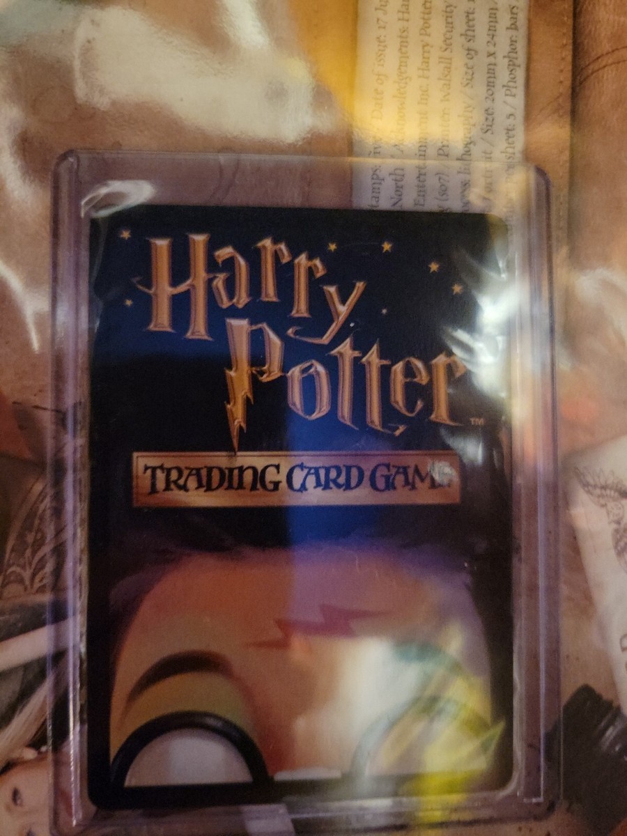 Harry the Seeker Quidditch Cup Harry Potter TCG 11/80 Holo Foil