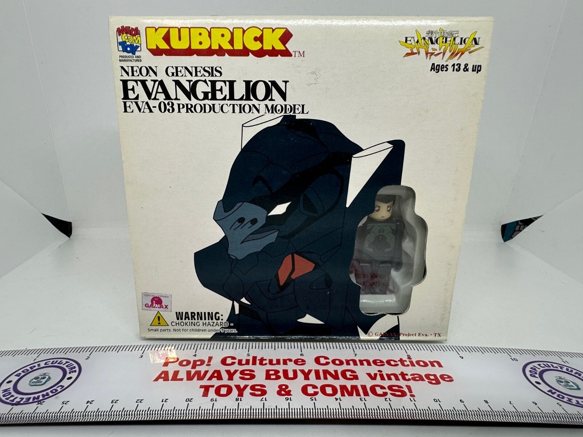 Medicom Toy Kubrick Neon Genesis Evangelion EVA-03 Production 