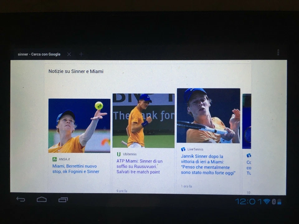 ALCATEL Tablet ONETOUCH EV07 display 7 pollici con caricatore - Imagen 2 de 4