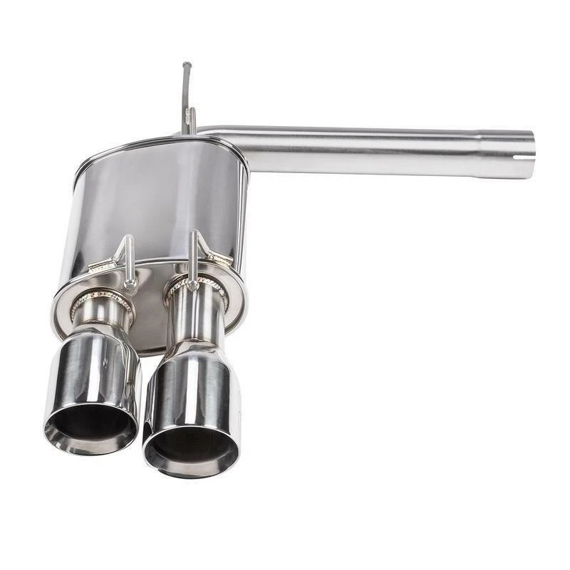 DC SPORTS STAINLESS CAT BACK QUAD EXIT EXHAUST SYSTEM FOR 18-UP HONDA ACCORD Foto 3 de 4