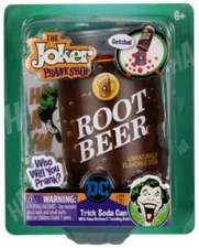 DC The Joker Prank Shop Trick Soda Can w/ False Bottom Tumbling Balls Basic Fun!