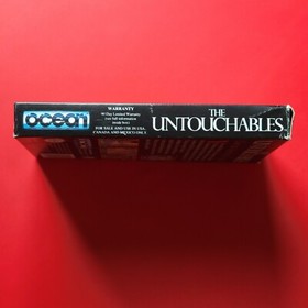 Nintendo NES The Untouchables Game with Box & Manual Works