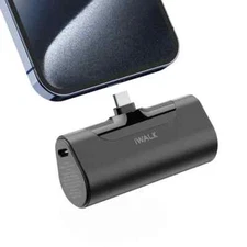 iWALK LinkPod4 4500mAh Portable USB-C Charger - Black, DBL4500C