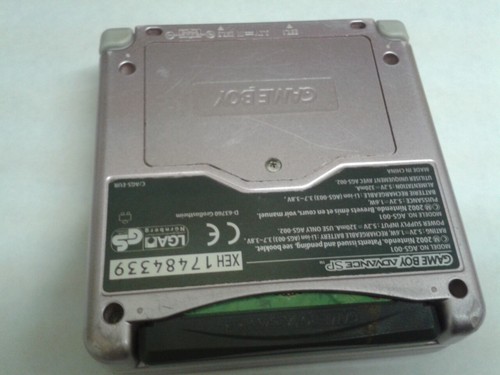 Nintendo Game Boy Advance SP. - Bild 4 von 6