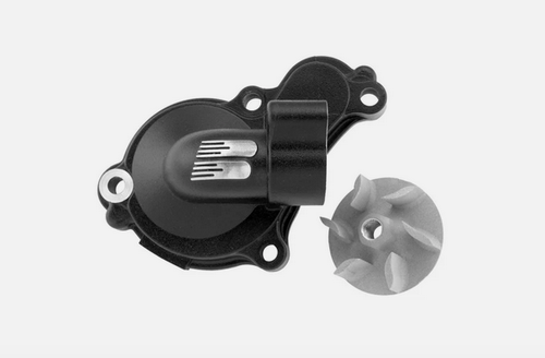 Boyesen Waterpump Cover & Impeller Kit - Black WPK-38B - Picture 2 of 4