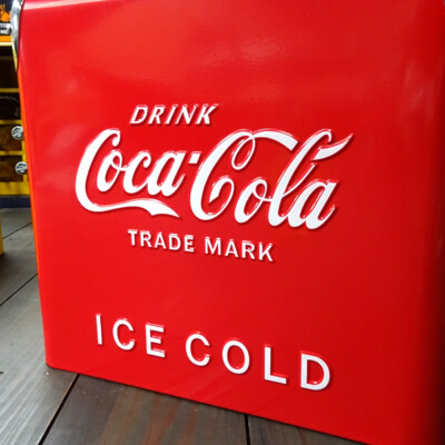専用☆Coca-Colaコレクションカード☆160枚 Coca-Cola rare cooler box Limited Red model Reprint design