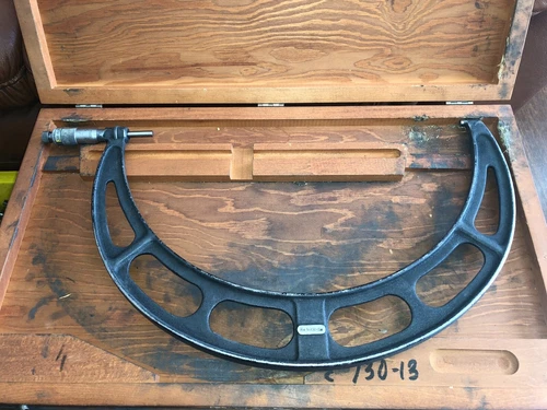 STARRETT OUTSIDE MICROMETER NO. 436 14-15"